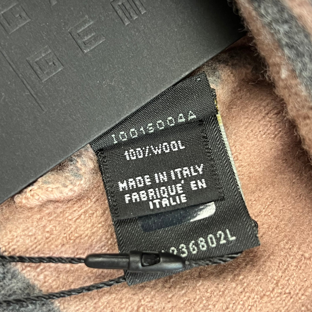 Fendi Monogram Wool Beanie