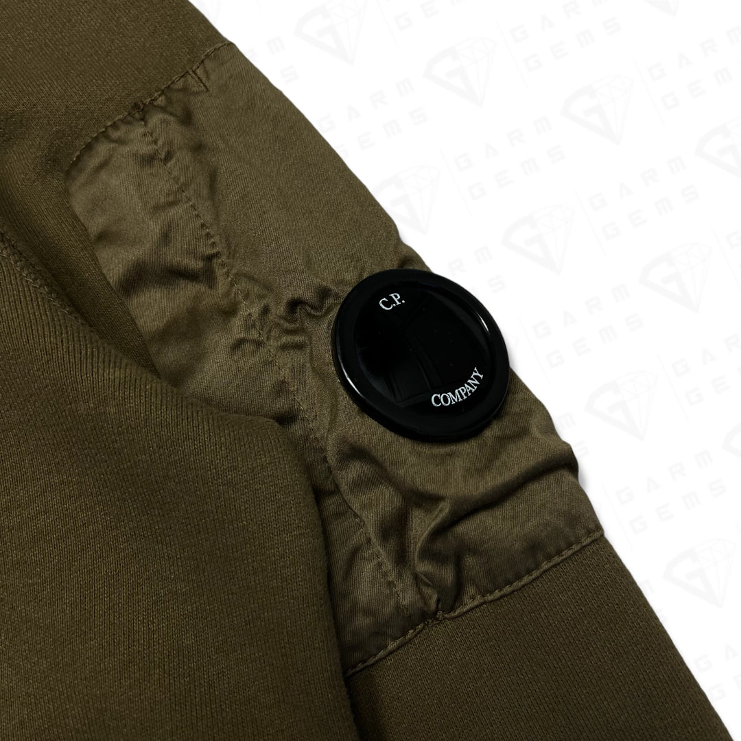 C.P. Company Arm Lens Zip Up Sweatshirt