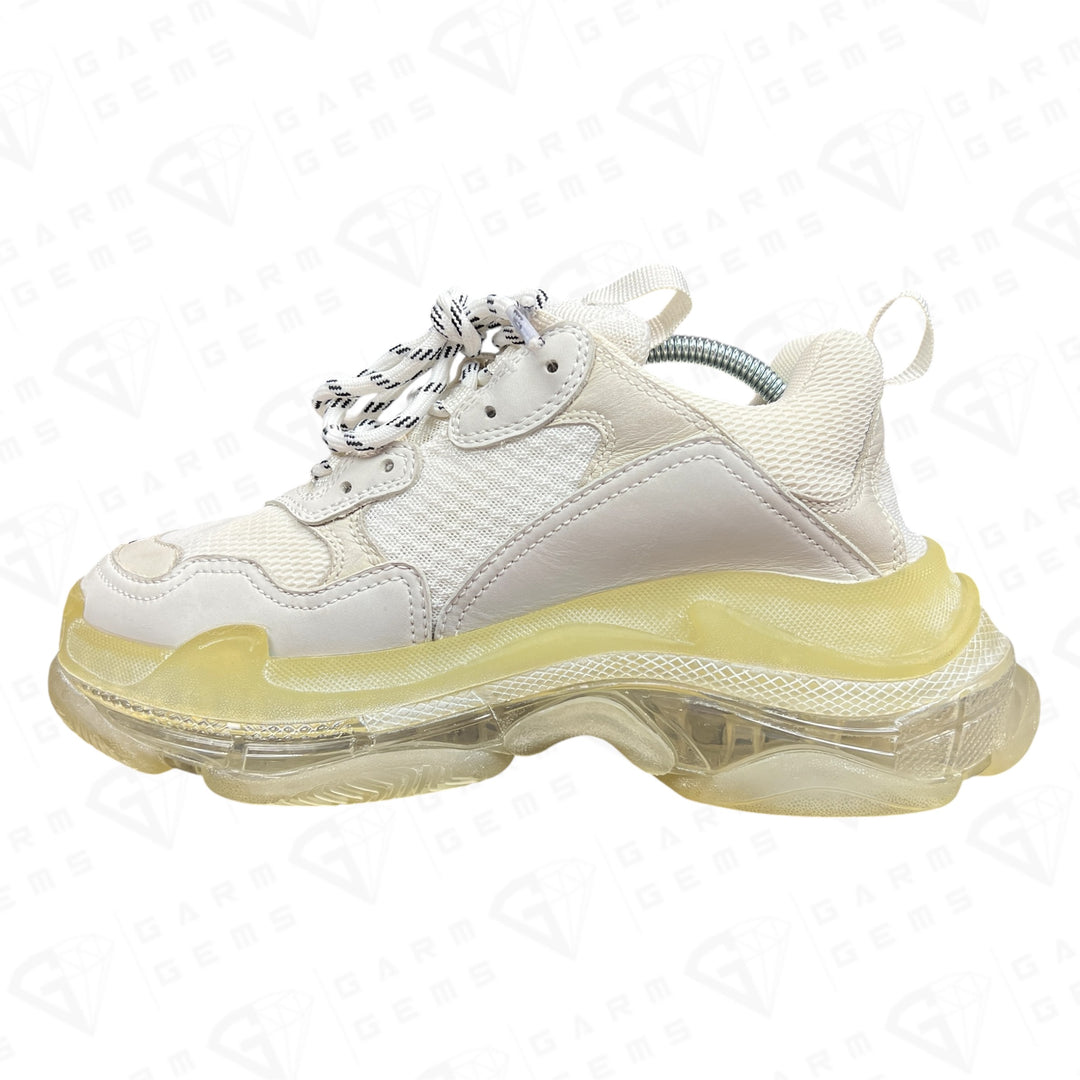 Balenciaga Triple S Clear Sole Trainers