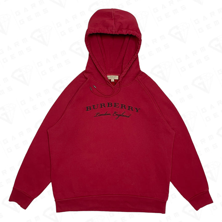 Burberry Krayford Embroidered Hoodie GarmGems