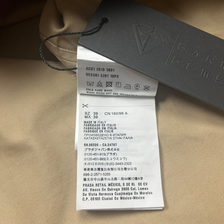 Prada Logo Patches Shirt