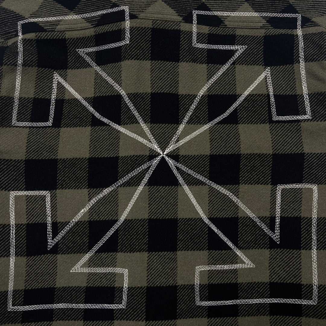 Off-White Flannel Shirt