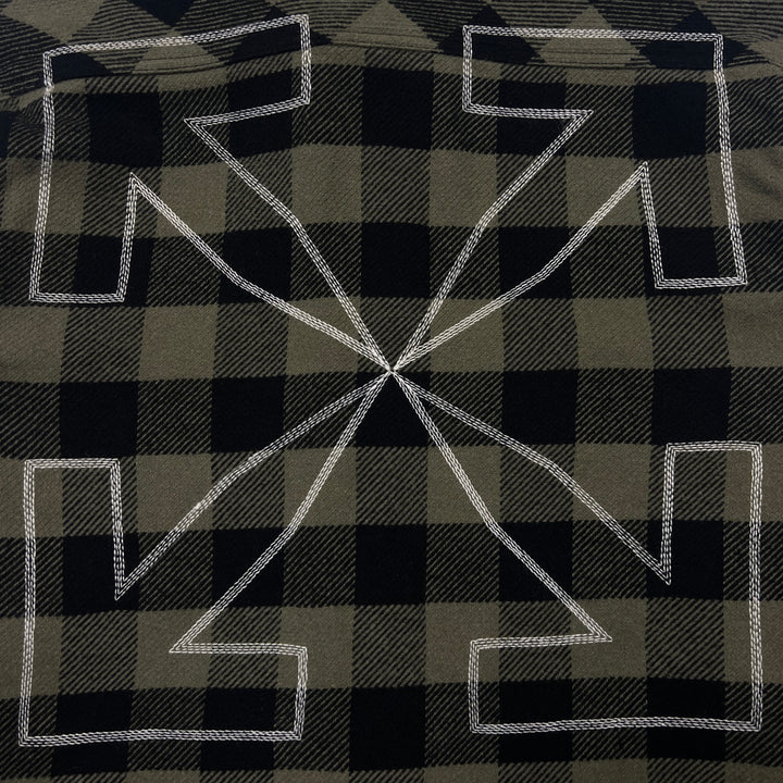 Off-White Flannel Shirt