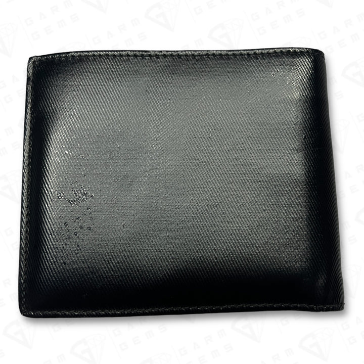 Givenchy Eros Debossed Leather Bifold Wallet