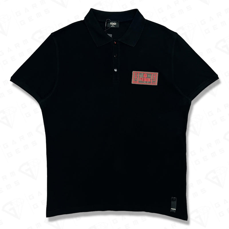 Fendi FF Logo Polo Shirt