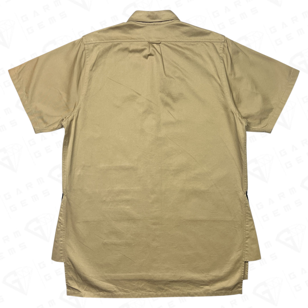 Prada Logo Patches Shirt