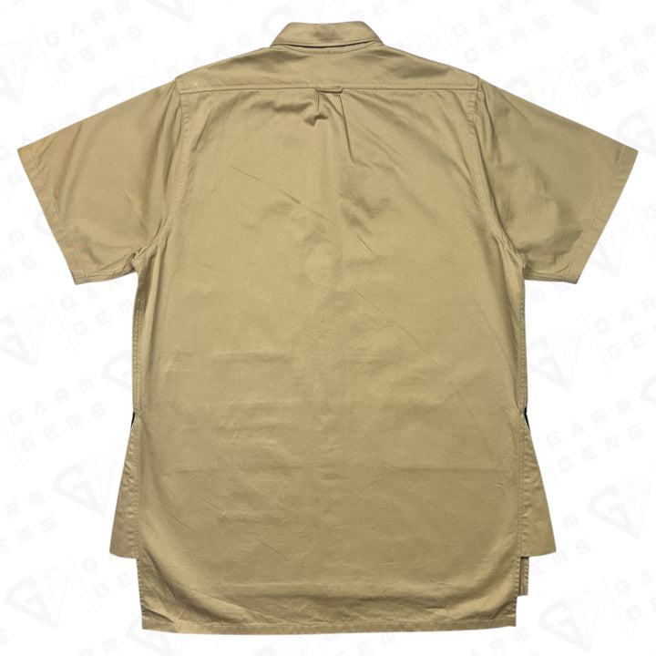 Prada Logo Patches Shirt