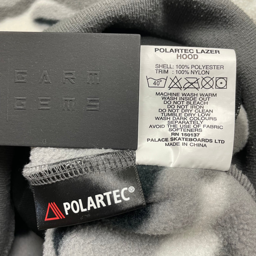 Palace Polartec Lazer Snow Camo Hoodie GarmGems