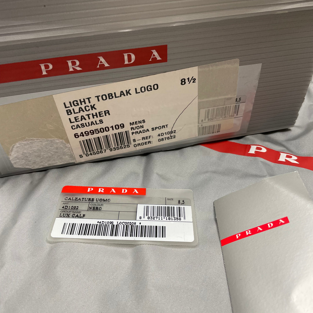 Prada Plaque Logo Loafers GarmGems