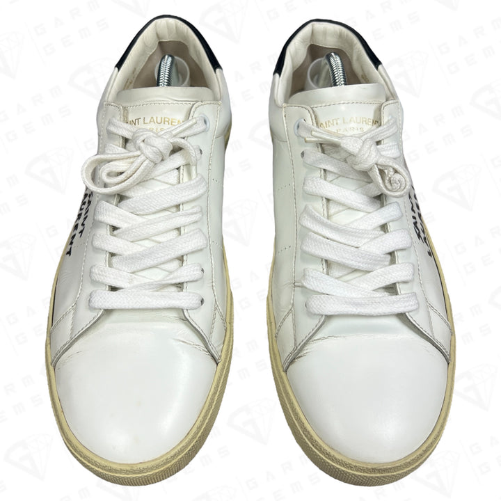 Saint Laurent Court Classic SL/06 Low Top Trainers