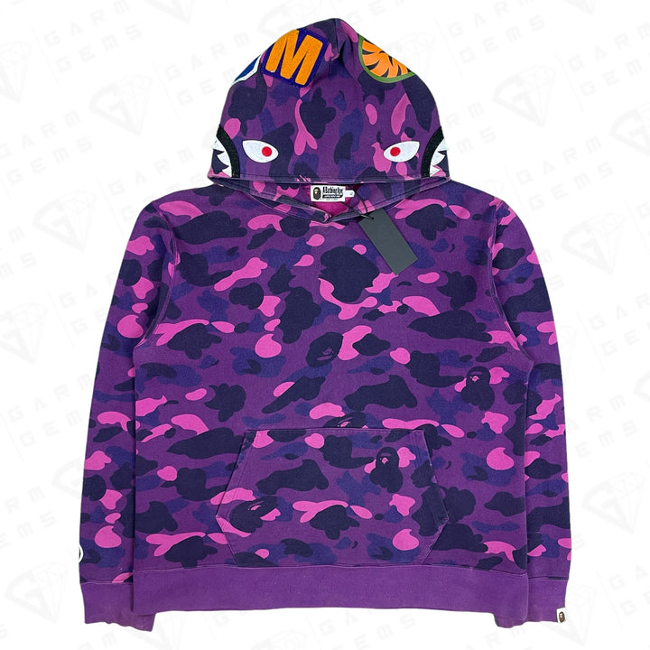 BAPE A Bathing Ape Camouflage Pullover Hoodie GarmGems