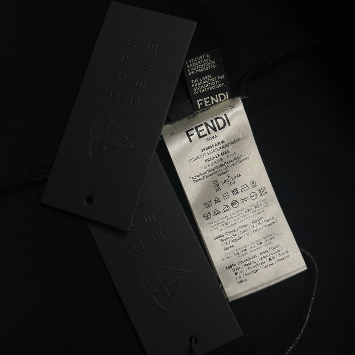 Fendi Gold Bug Eyes T-Shirt