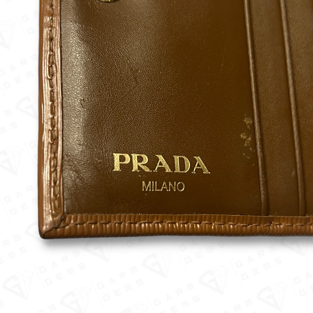 Prada Leather Wallet