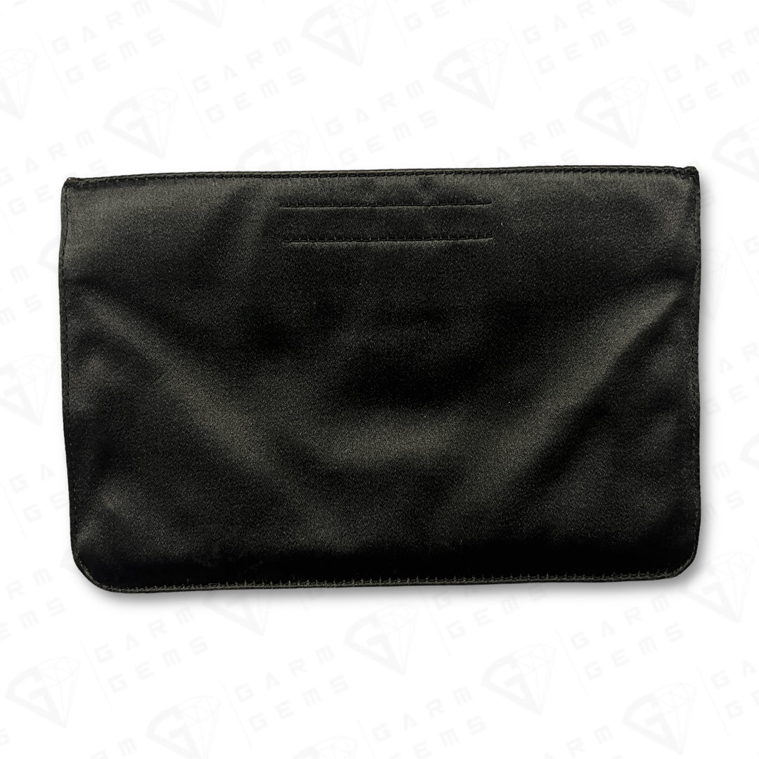 Prada Nylon Velcro Pouch Clutch