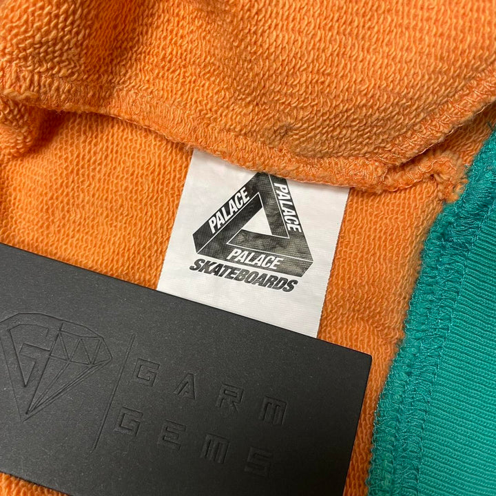 Palace Section Hoodie GarmGems