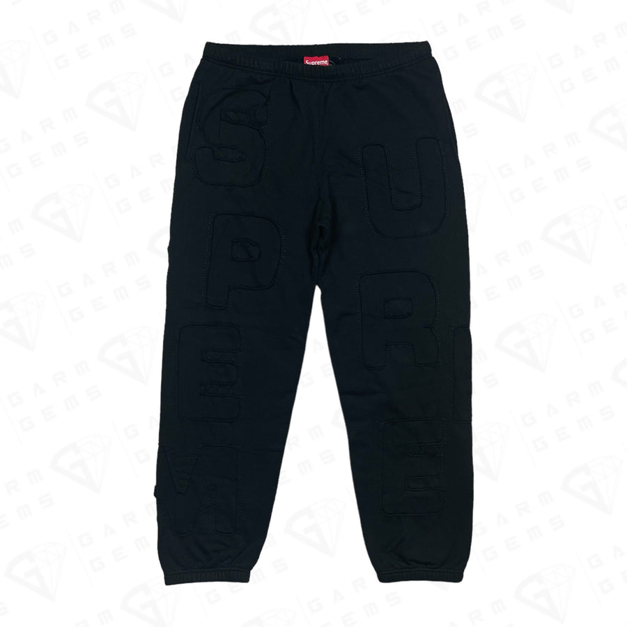 Supreme Cutout Letters Sweatpants GarmGems