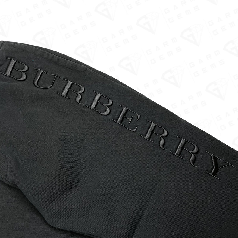 Burberry Embroidered Logo Sweatpants GarmGems