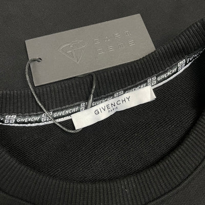 Givenchy Paris Cracked Logo Sweatshirt GarmGems