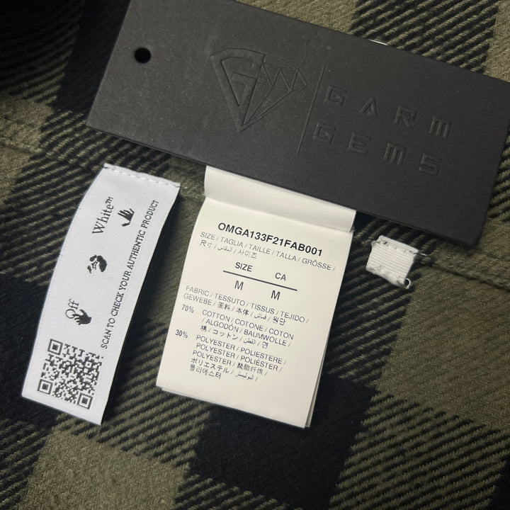 Off-White Flannel Shirt