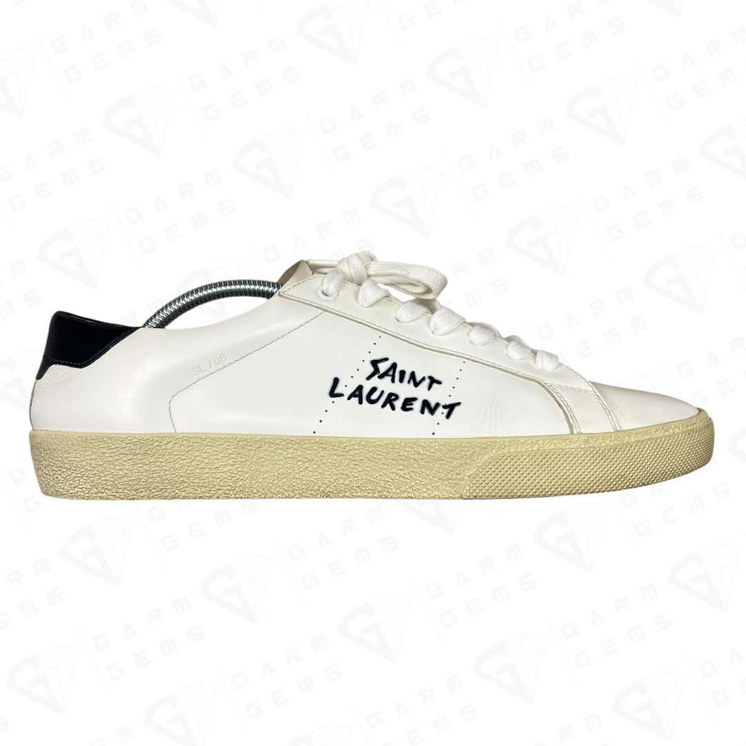 Saint Laurent Court Classic SL/06 Low Top Trainers