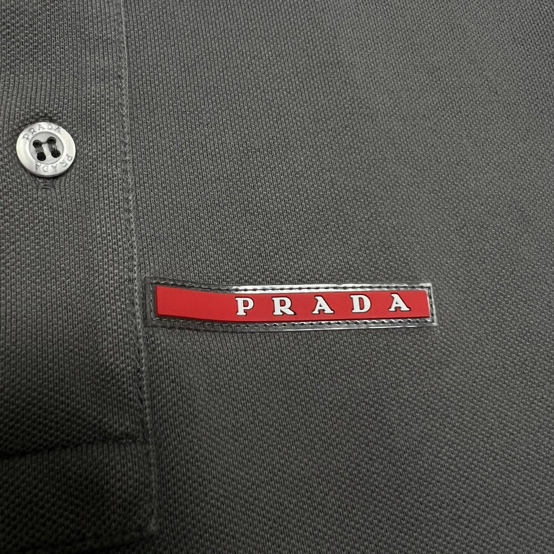 Prada Logo Polo Shirt