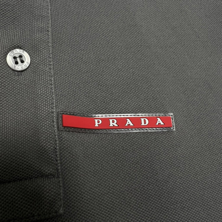 Prada Logo Polo Shirt