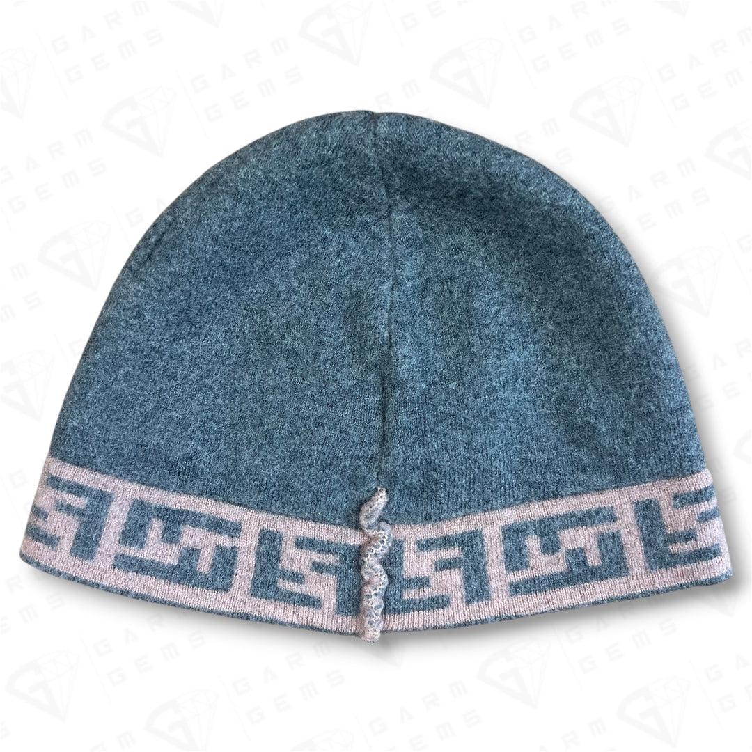 Fendi Monogram Wool Beanie