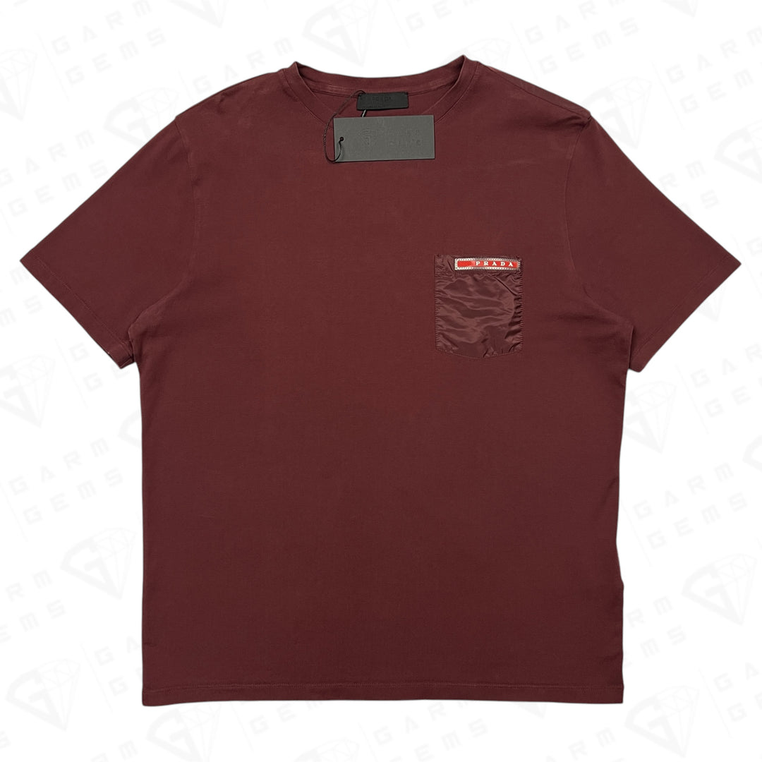 Prada Pocket Logo T-Shirt