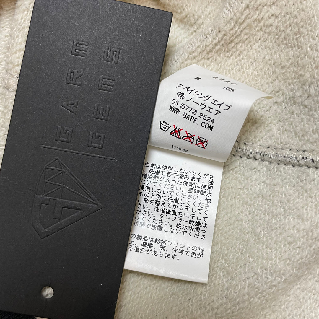 BAPE A Bathing Ape Check Full Zip Hoodie GarmGems