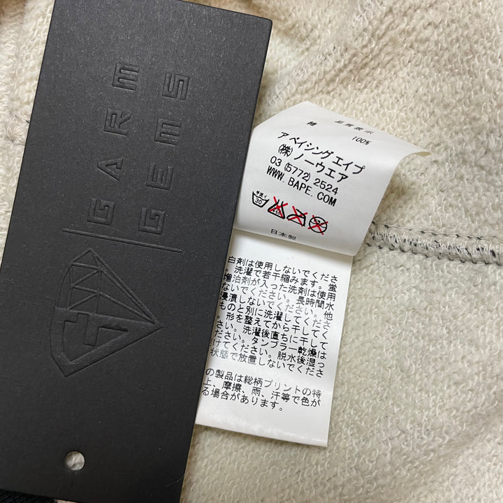 BAPE A Bathing Ape Check Full Zip Hoodie GarmGems