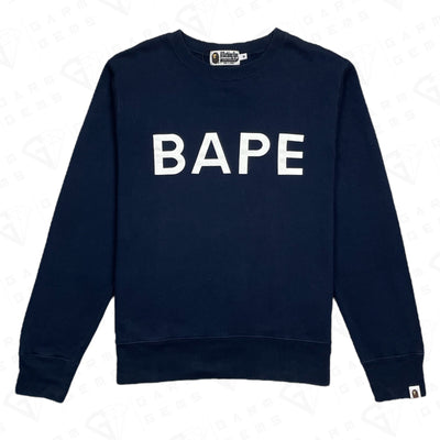 BAPE A Bathing Ape Logo Sweatshirt GarmGems