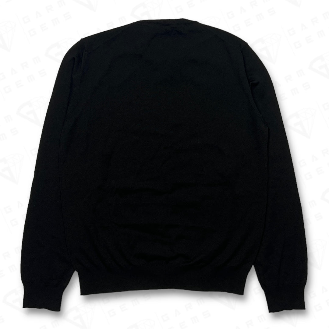 Prada Plain Wool Knit T-Shirt