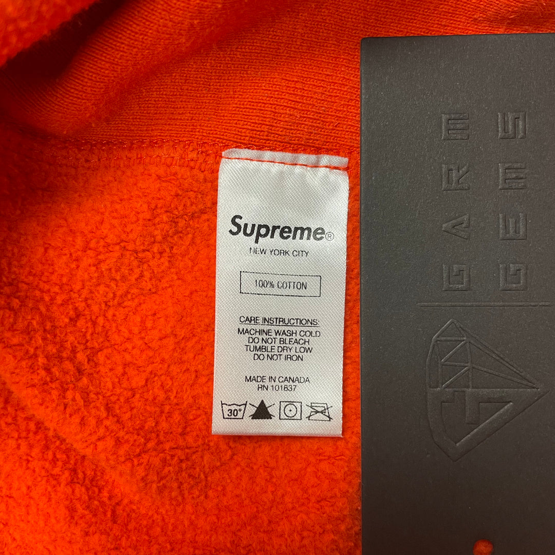 Supreme Embossed Logo Hoodie GarmGems