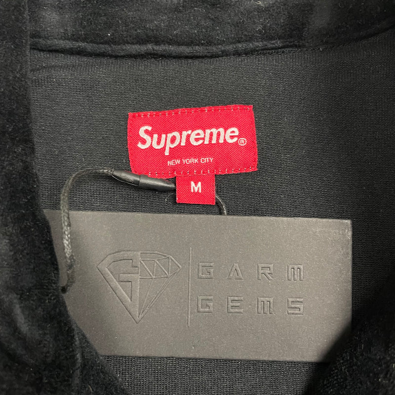 Supreme Velour Quarter Zip Sweatshirt GarmGems