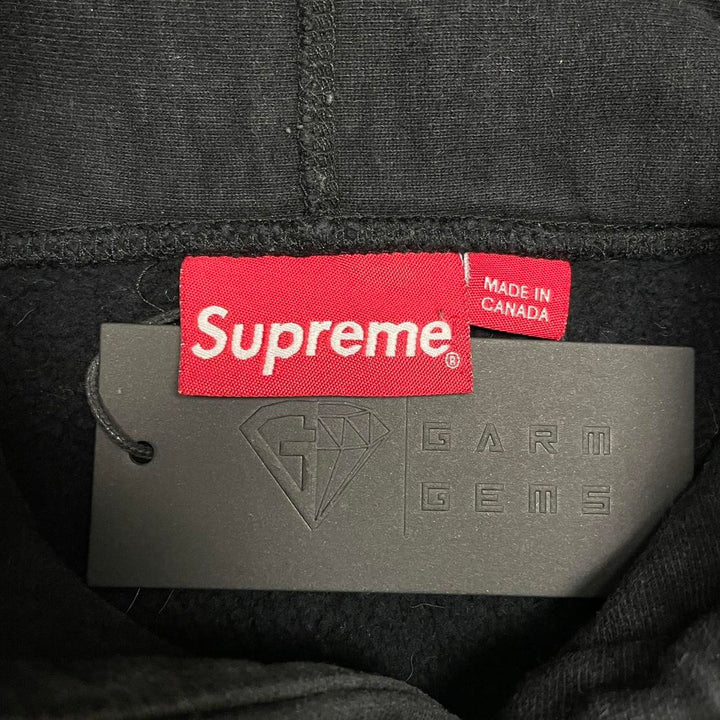 Supreme Embroidered Logo Hoodie GarmGems