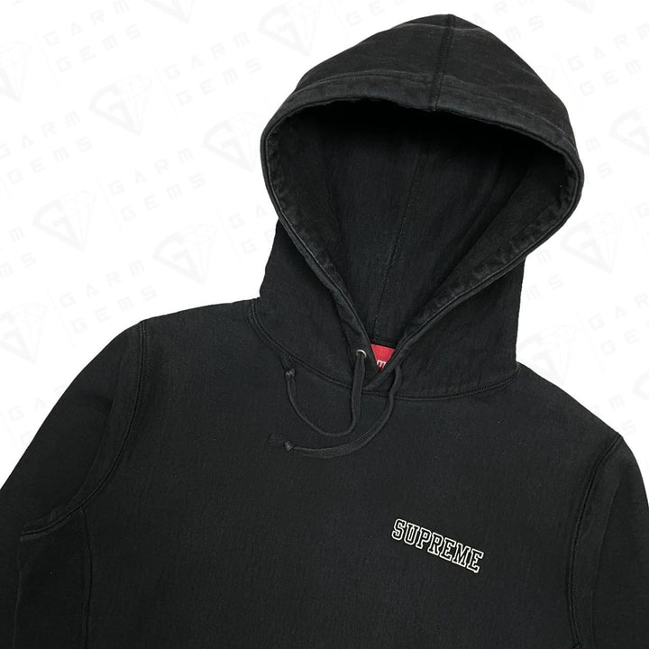 Supreme Embroidered Logo Hoodie GarmGems