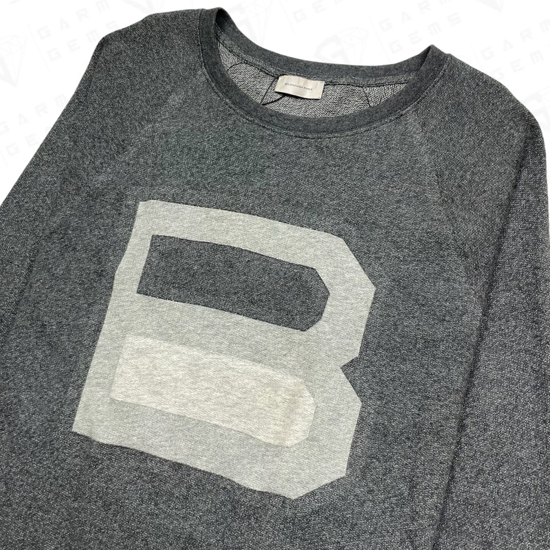 Balenciaga B Logo Knit Sweatshirt GarmGems