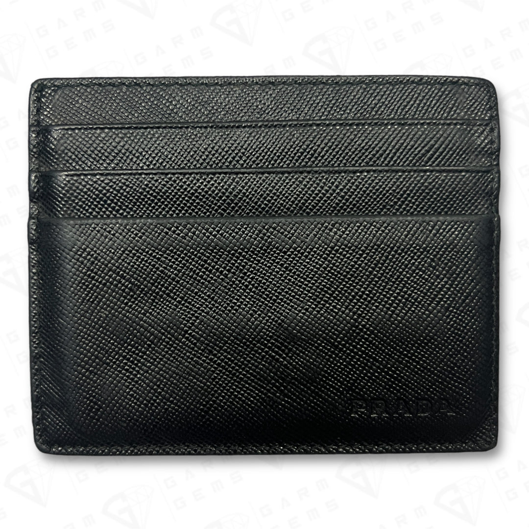 Prada Saffiano Leather Cardholder