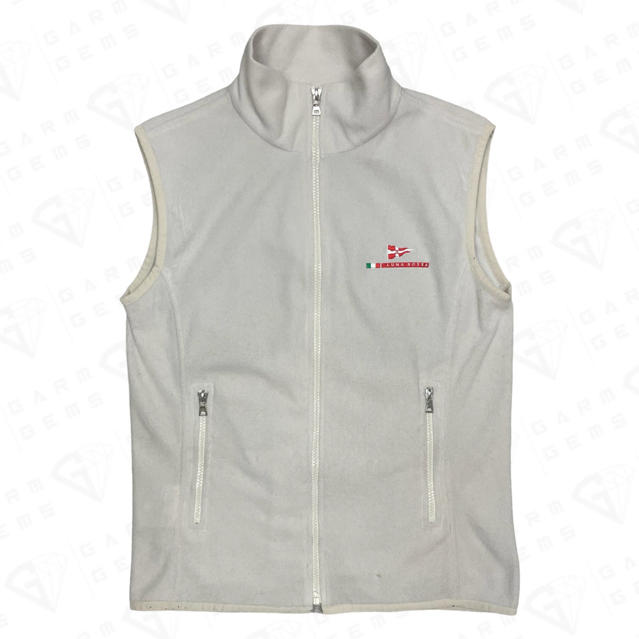 Women’s Prada Luna Rossa Fleece Gilet GarmGems