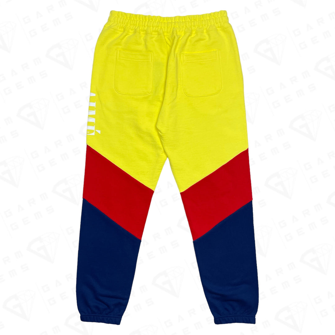 Aime Leon Dore Colour Blocked Logo Sweatpants GarmGems