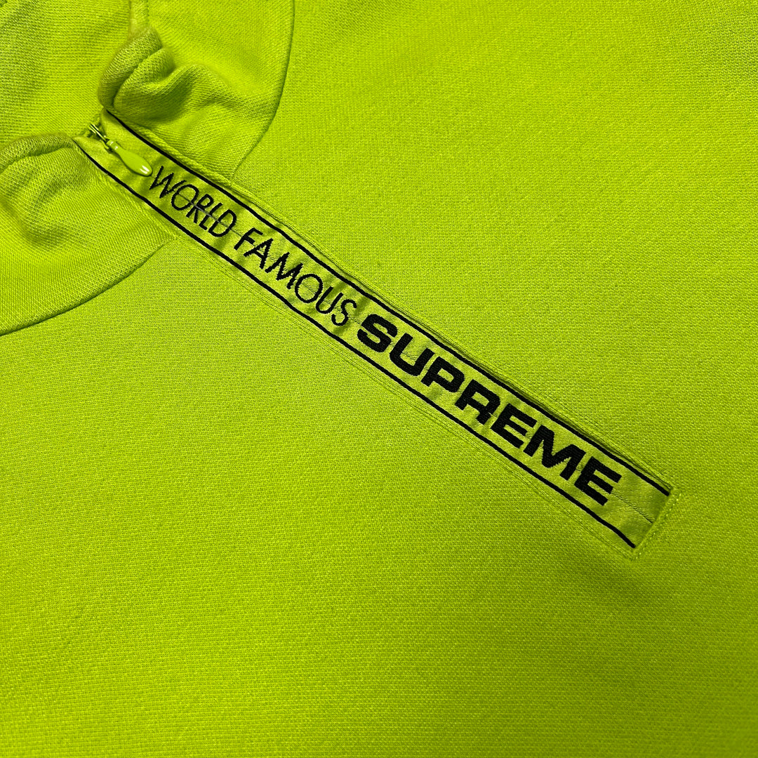 Supreme World Famous Quarter Zip Sweatshirt