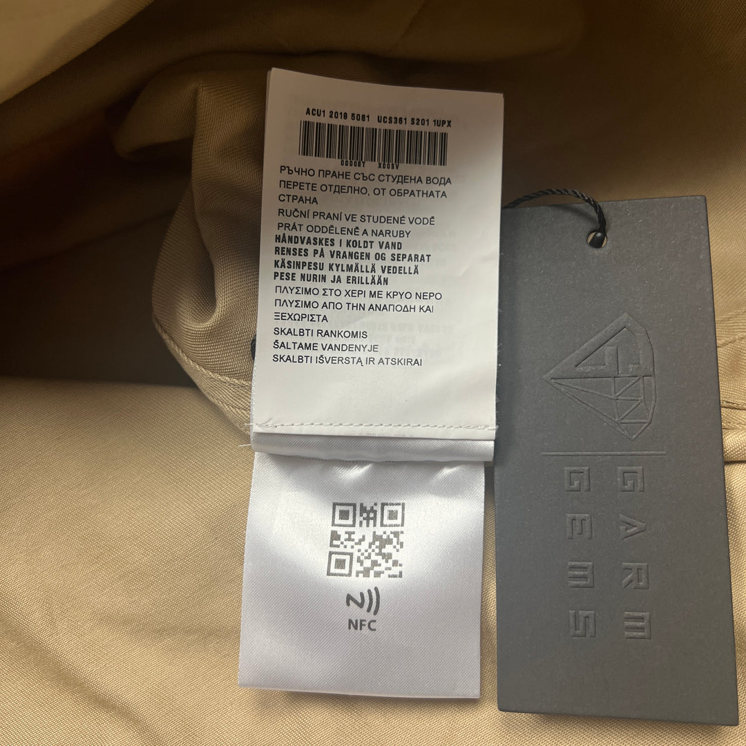 Prada Logo Patches Shirt