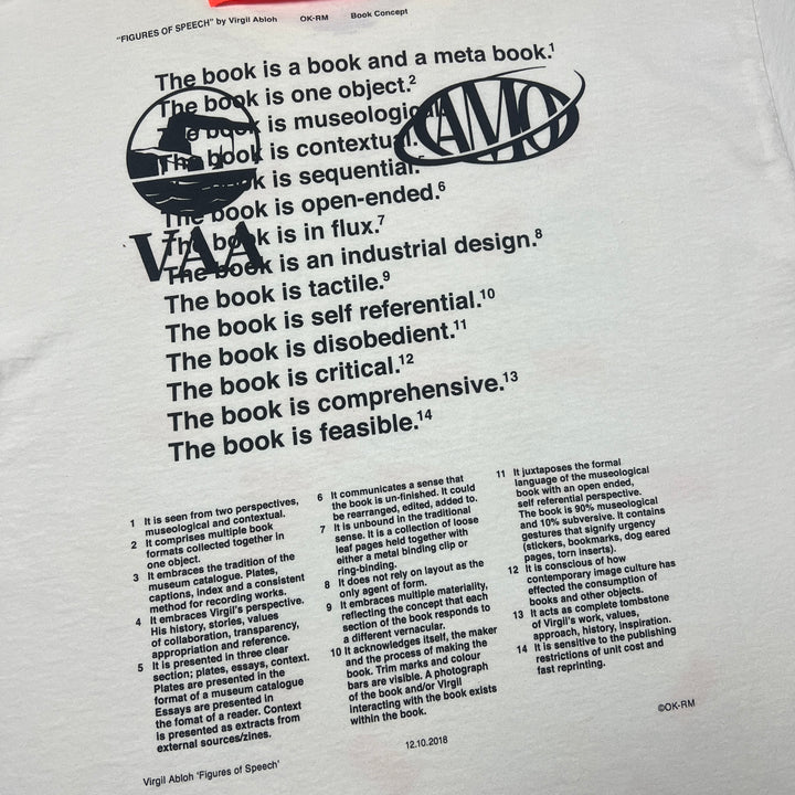 Virgil Abloh MCA Chicago Figures of Speech Exclusive T-Shirt