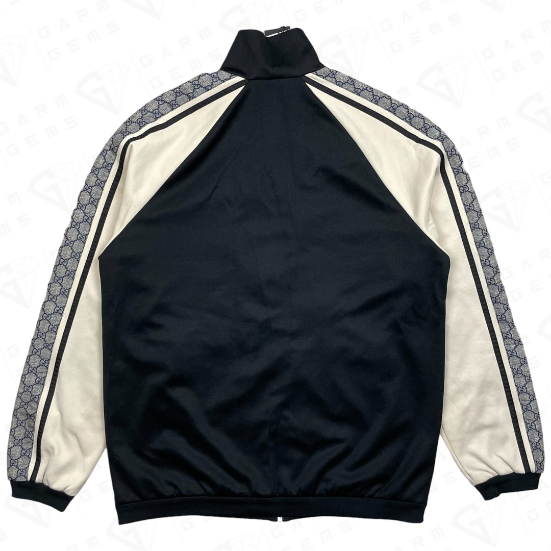 Gucci Oversized Technical Jersey Track Jacket