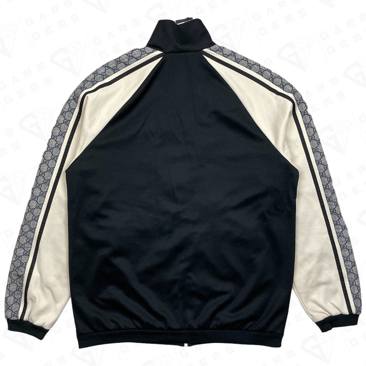 Gucci Oversized Technical Jersey Track Jacket