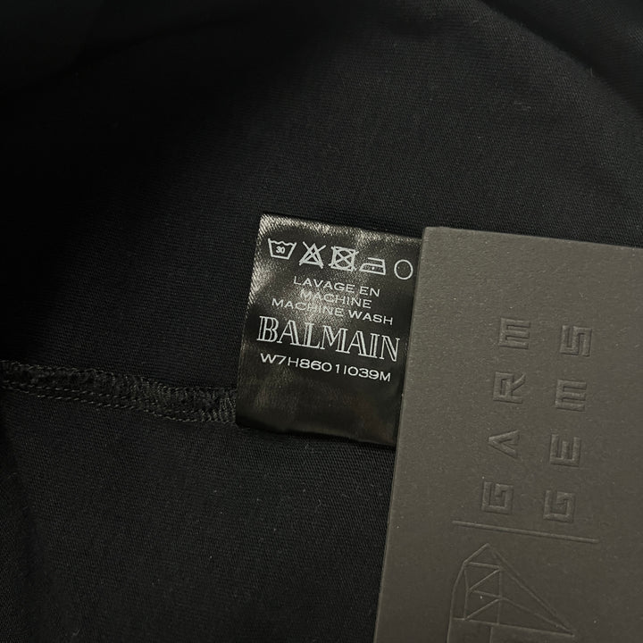 Balmain Metallic Logo T-Shirt