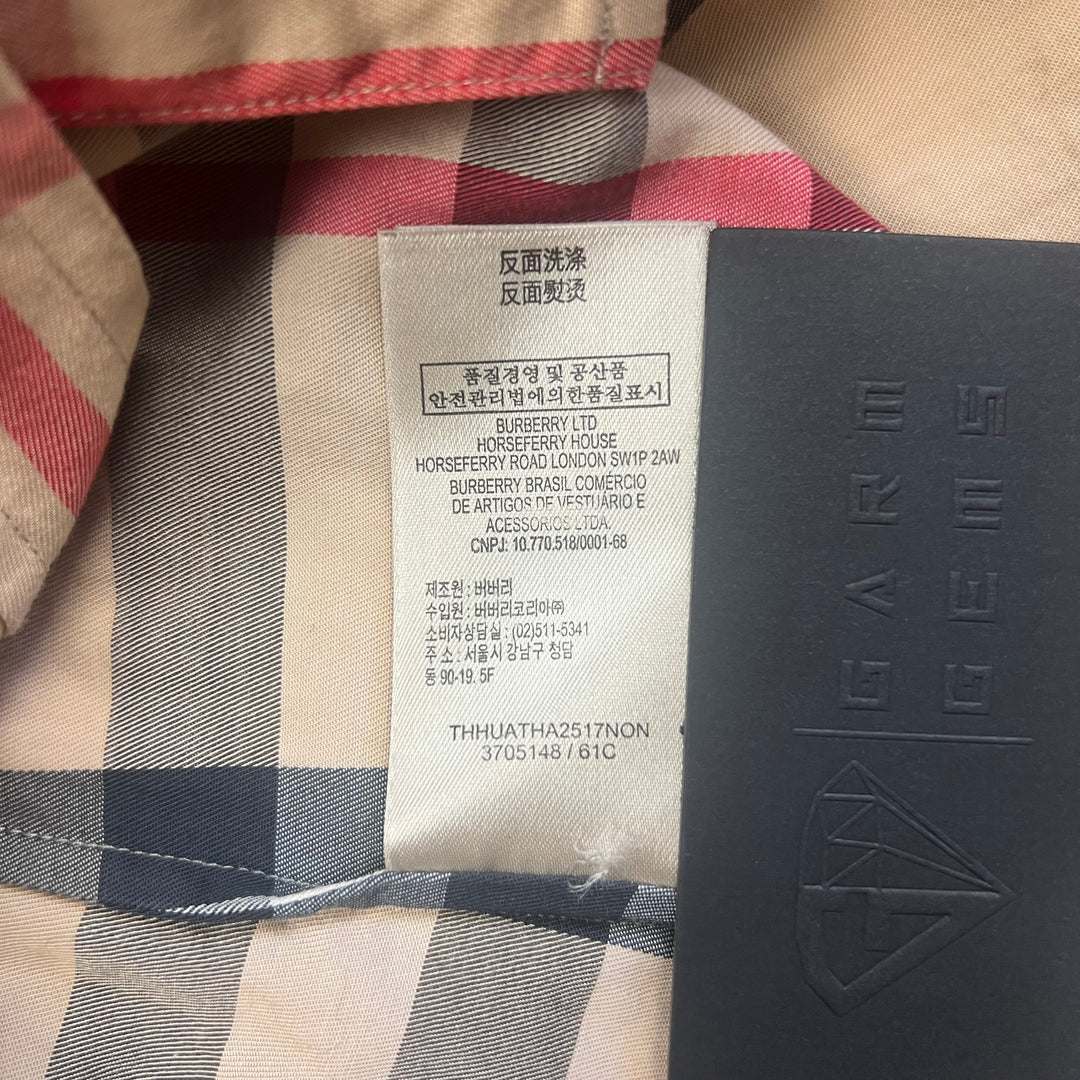 Burberry Women's Novacheck Shirt
