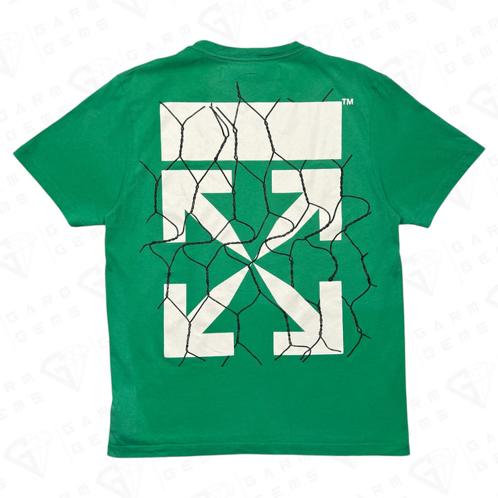 Off-White Fence Arrow Logo T-Shirt