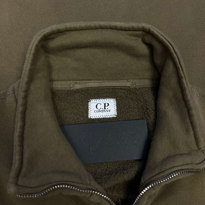 C.P. Company Arm Lens Zip Up Sweatshirt