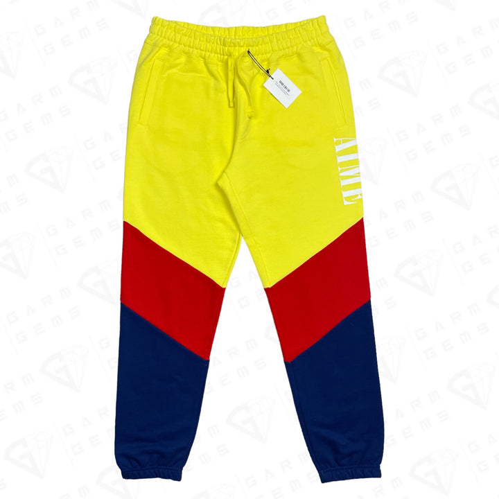 Aime Leon Dore Colour Blocked Logo Sweatpants GarmGems